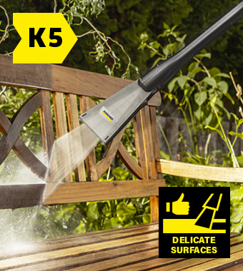 Achieve a 50% boost in cleaning power while
protecting delicate surfaces. The eco!Booster
surpasses traditional flat jets, providing
exceptional efficiency with reduced water,
energy, and time consumption. Karcher 26453840 Eco!Booster Jet 145 Nozzle Cleaning Delicate surfaces Economical