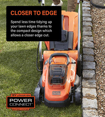 Black Decker BCMW3318 Edge Cut Lawn Mower