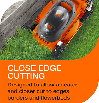 Flymo EasiStore 340R Compact Storage Edge Cutting