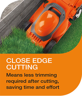 Flymo SimpliStore 380R Compact Storage Edge Cutting