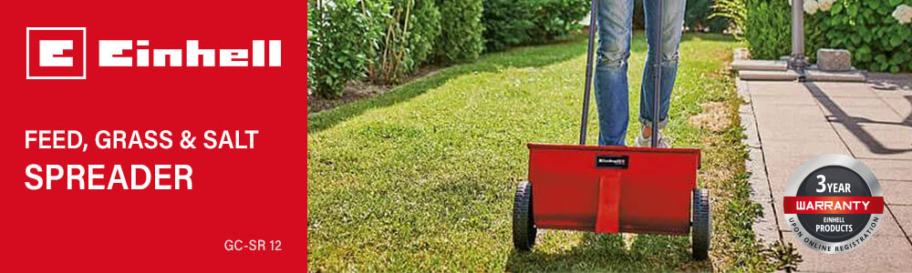 Einhell GC-SR 12 Feed, Grass and Salt Spreader Einhell GC-SR 12 Feed Grass Salt Spreader