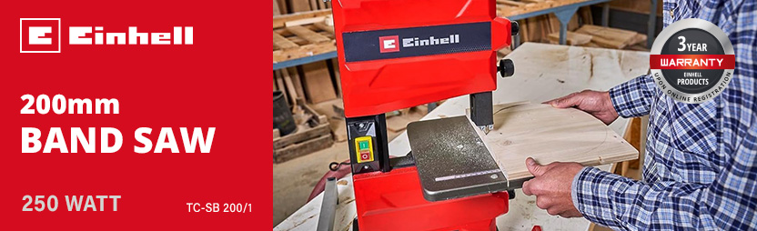 Einhell TC-SB 200/1 Band Saw 200mm Einhell TC-SB 200/1 Band Saw 200mm