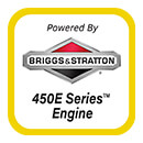 Briggs & Stratton 450E Engine Webb Supreme WER18HP4 BriggsStratton 450E