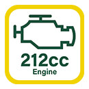 Webb WEPS400 Engine CC Capacity
