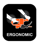 Ergonomic Design
Made to feel comfortable
and secure in hand GTC18452PC Ergonomic Design