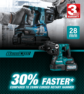 Makita HR003G Brushless SDSPlus Rotary Hammer Drill