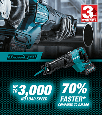 Makita JR001G Brushless Reciprocating Saw
