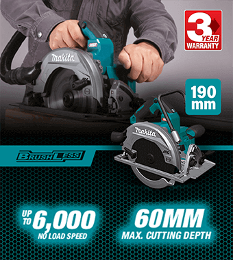 Makita HS004G Brushless Circular Saw