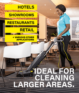 Karcher CV38/2 ADV Professional Upright Vacuum Cleaner New 2020 Model