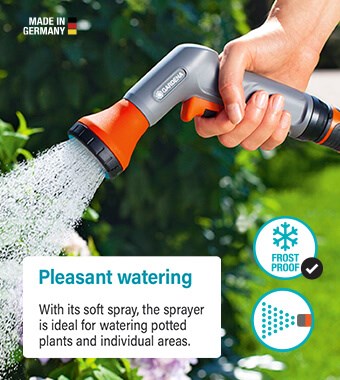 Classic Water Soft Spray Gun Connectors Set Frost Proof