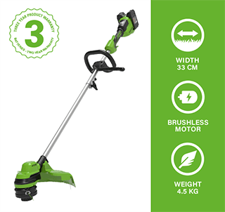 Greenworks GD24X2LT Cordless Grass Trimmer