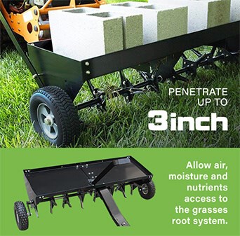 Handy THTPA48 Towable Plug Aerator