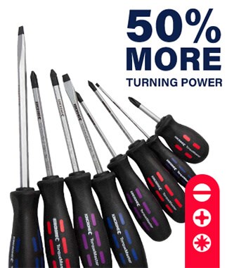 Kincrome Torquemaster Screwdriver Set
