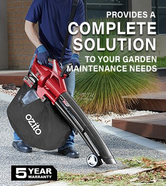 Ozito PXCBLVS 2x18v Brushless Complete solution Blower Vac