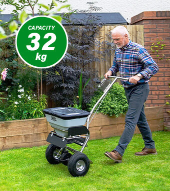 Handy THS70SALTHDUTY Broadcast Spreader Heavy-duty Capacity