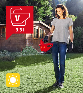 Einhell GE-US-18-Li 18v Cordless fertiliser lawn seed universal spreader