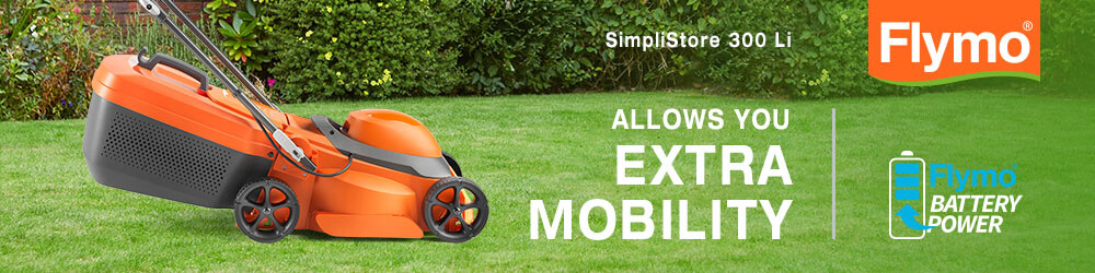 Flymo SimpliStore 380R Cordless Battery Power