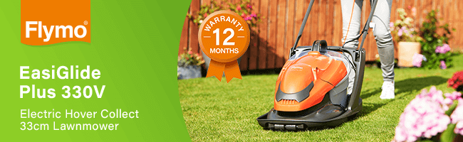 Flymo EASIGLIDE Plus 330V Collect Hover Mower 330mm