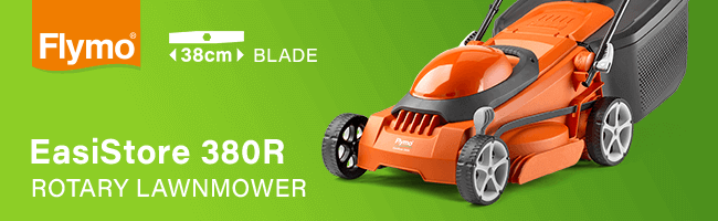 Flymo EASI STORE 380R Rotary Lawnmower 380mm