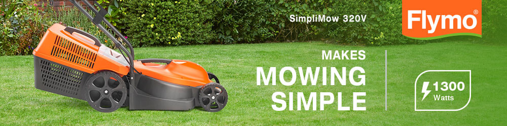 Flymo Electric Lawnmowers Flymo SimpliMow 320V
