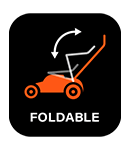 Foldable Handle BCMW3318 Foldable Handle Storage Transport