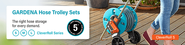 Gardena Hose Trolleys Set CleverRoll Series