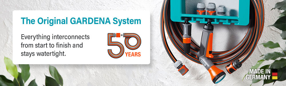 Gardena AquaCount 18350-20 Original System watertight