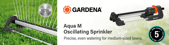 Gardena Aqua M Oscillating Sprinkler