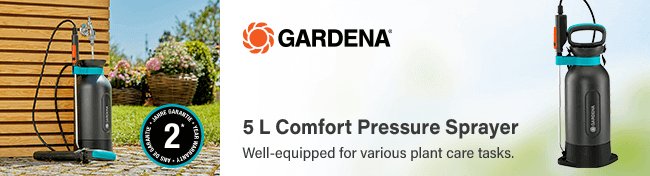 Gardena 1113020 Comfort Water Pressure Sprayer