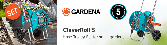 Gardena Hose Trolley Set CleverRoll S