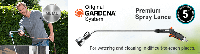 Gardena ORIGINAL Premium 3in1 Spray Lance