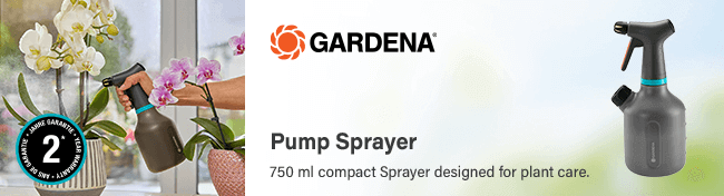 Gardena 1111020 Pump Water Compact Sprayer