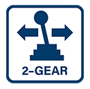2-Speed Planetary Gearbox Bosch GSR12V15 Planetary Gearbox