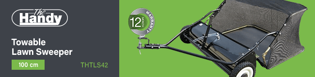 Handy THTLS42 Towable Lawn Sweeper 106cm Handy THTLS42 Towable Lawn Sweeper