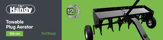 Handy THTPA40 Towable Plug Aerator