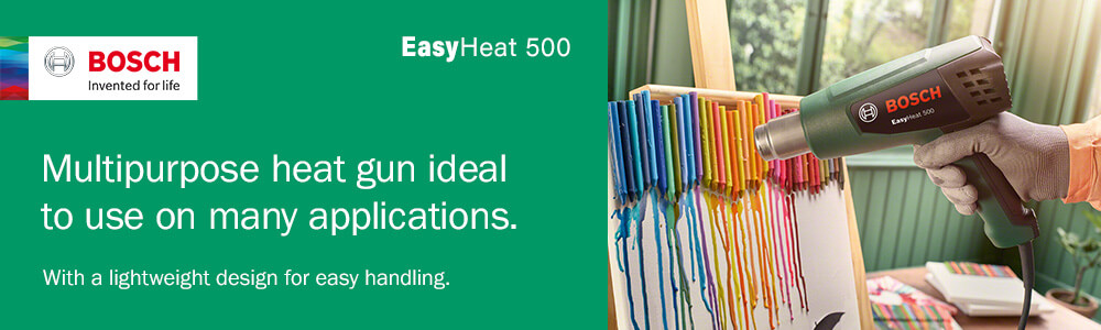 Bosch EasyHeat 500 Heat Gun Bosch EasyHeat 500 DIY Heat Gun
