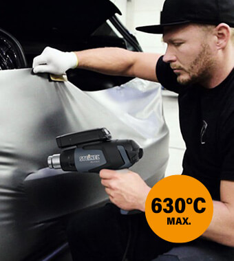 Steinel HG2120E HLSCAN Professional Hot Air car-wrapping Temperature Scanner