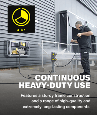 Karcher HD7114 CAGE Heavy Duty Pressure Washer