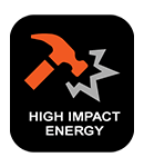 BEHS01 High Impact Hammering