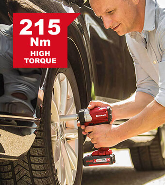 Einhell TE-CW 18 Li BL 18v Cordless Brushless High Torque 215 Nm Impact Wrench
