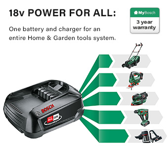 Bosch PowerForAll Li-ion Battery PBA 2ah 18v Cordless