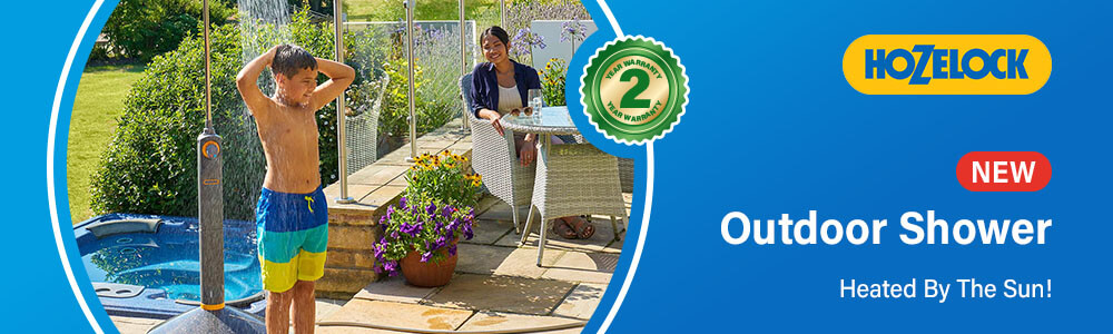 Hozelock 100-100-213 Outdoor Solar Shower