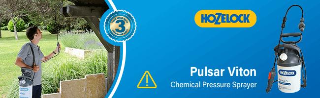 Hozelock 5310 Pulsar Viton Chemical Liquid Pressure Sprayer