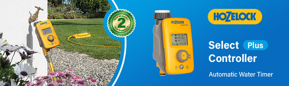 Hozelock SELECT Plus Controller Water Timer Hozelock 2224 SELECT Plus Controller Water Timer