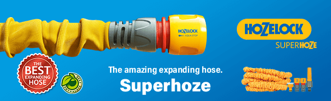 Hozelock Superhoze Expanding Hose Set