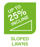 EasiLife GO 500 Incline Slope Bumpy Lawn
