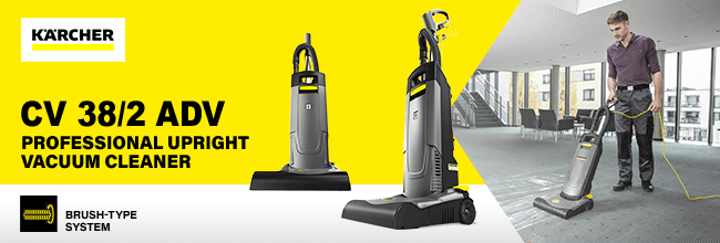 Karcher CV38/2 ADV Professional Upright Vacuum Cleaner New 2020 Model