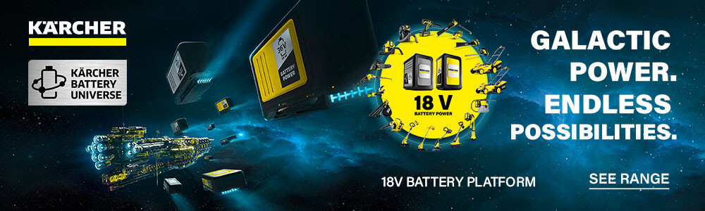 Karcher HV 1-1 BP CS 18v Cordless Battery Power Platform Battery Universe