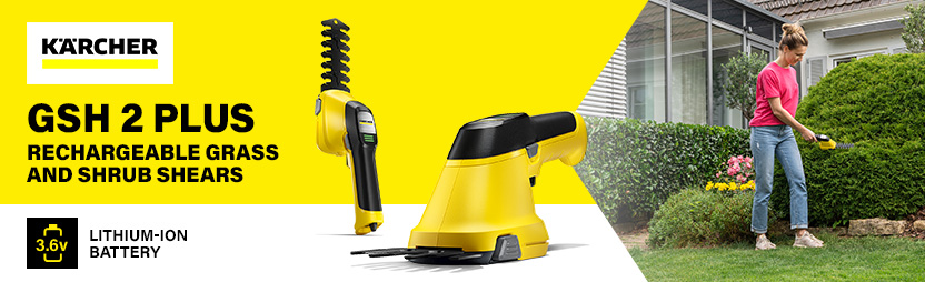 Karcher GSH 2 PLUS Rechargeable Grass and Shrub Shears