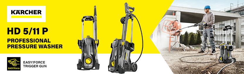 Karcher HD 5/11 P Professional Pressure Washer Karcher HD 5/11 P professional high-pressure washer 160 bar